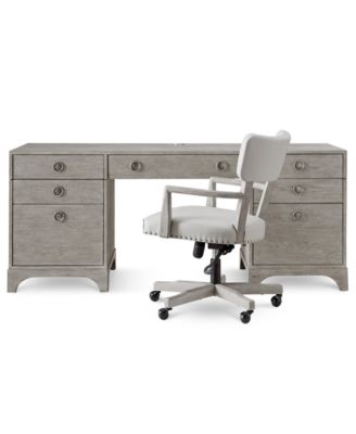Albion Home Office Furniture, 2-pc. Set (Desk and Desk Chair)