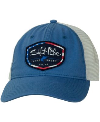 Salt Life Men's Amerishield Mesh Hat 