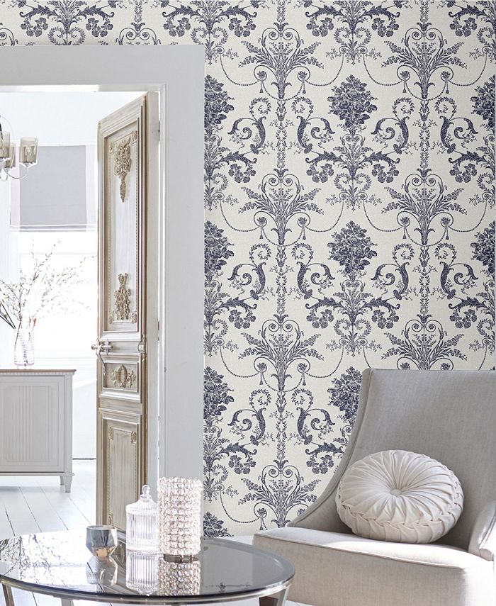 Laura Ashley Josette Wallpaper Macy's