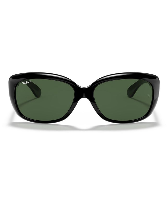 Ray-Ban Polarized Polarized Sunglasses , RB4101 JACKIE OHH & Reviews -  Sunglasses by Sunglass Hut - Handbags & Accessories - Macy's