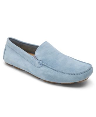 mens blue suede shoes for sale