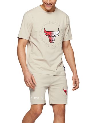 Hugo Boss BOSS Men's NBA Chicago Bulls Long-Sleeved Shirt - Macy's