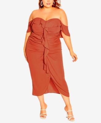 City Chic Trendy Plus Size Va Va Voom 