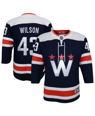 Tom Wilson Washington Capitals 2020 21 Alternate Premier Navy