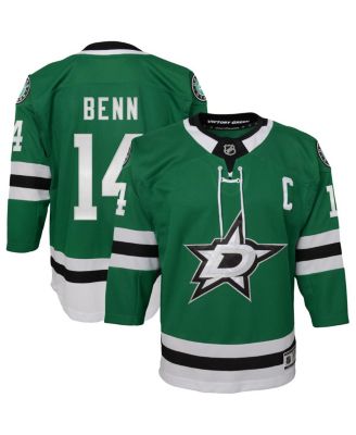 Big Boys Jamie Benn Kelly Green Dallas Stars Home Premier Player Jersey