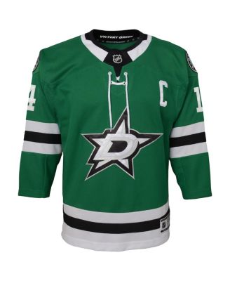 Big Boys Jamie Benn Kelly Green Dallas Stars Home Premier Player Jersey