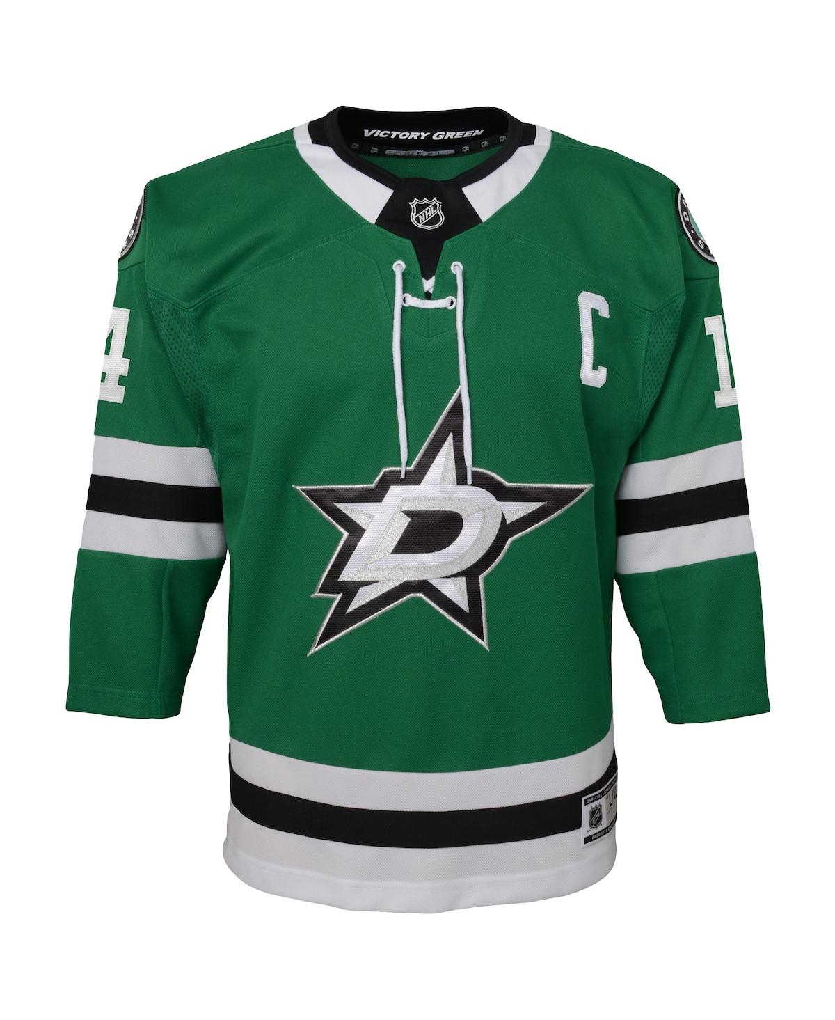 Big Boys Jamie BennDallas Stars Home Premier Player Jersey - Kelly Green
