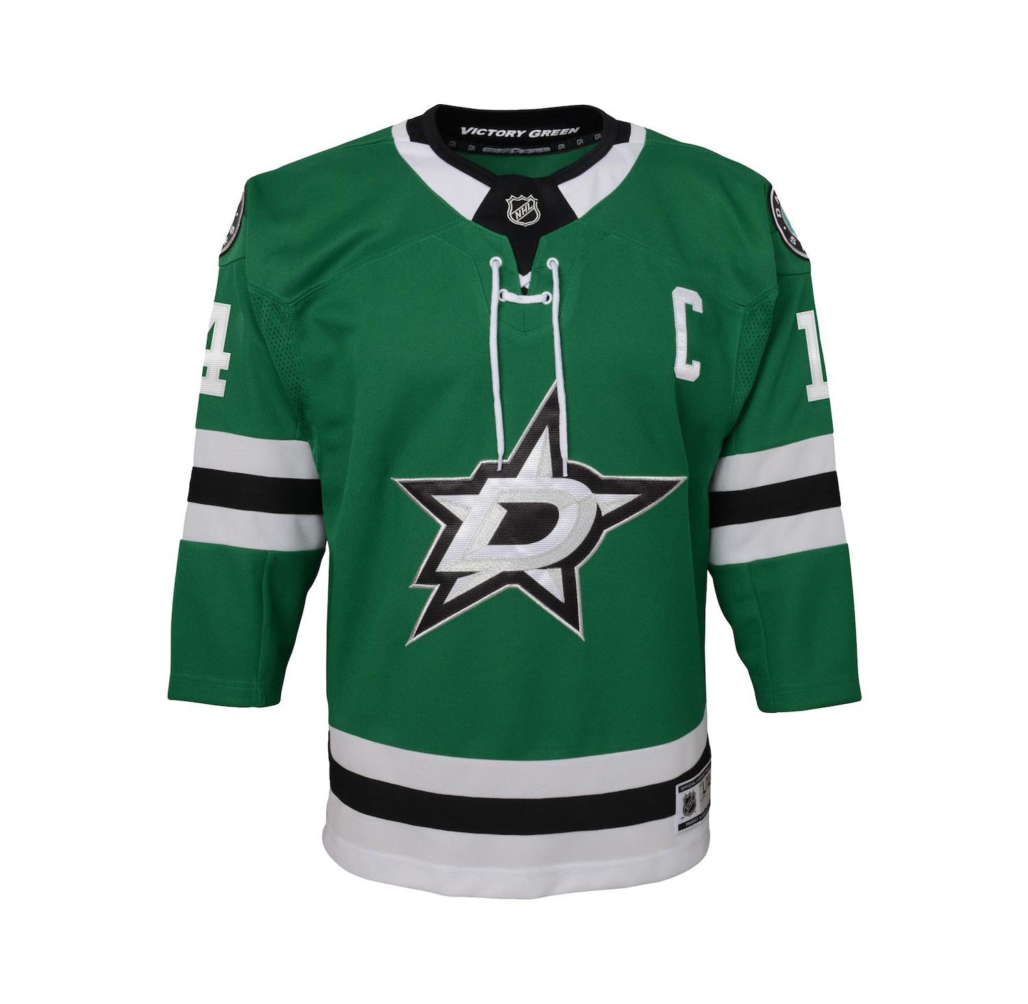Big Boys Jamie Benn Kelly Green Dallas Stars Home Premier Player Jersey