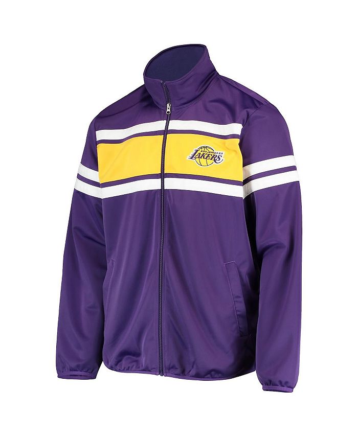 G-III Sports by Carl Banks Men's Purple Los Angeles Lakers Power ...