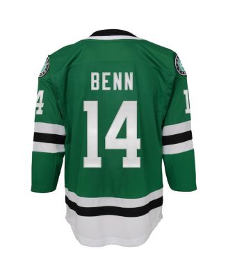 Big Boys Jamie Benn Kelly Green Dallas Stars Home Premier Player Jersey