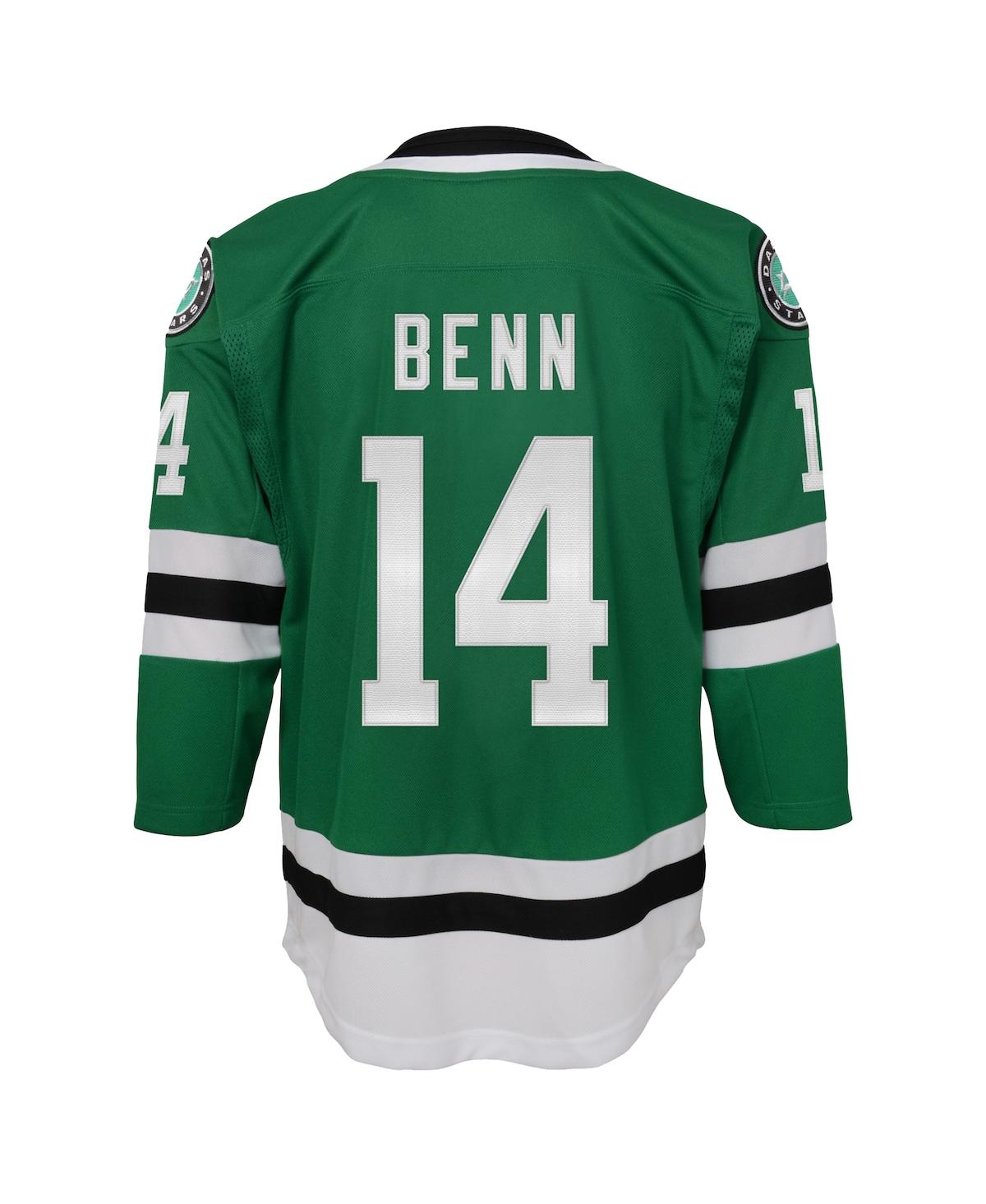 Big Boys Jamie BennDallas Stars Home Premier Player Jersey - Kelly Green