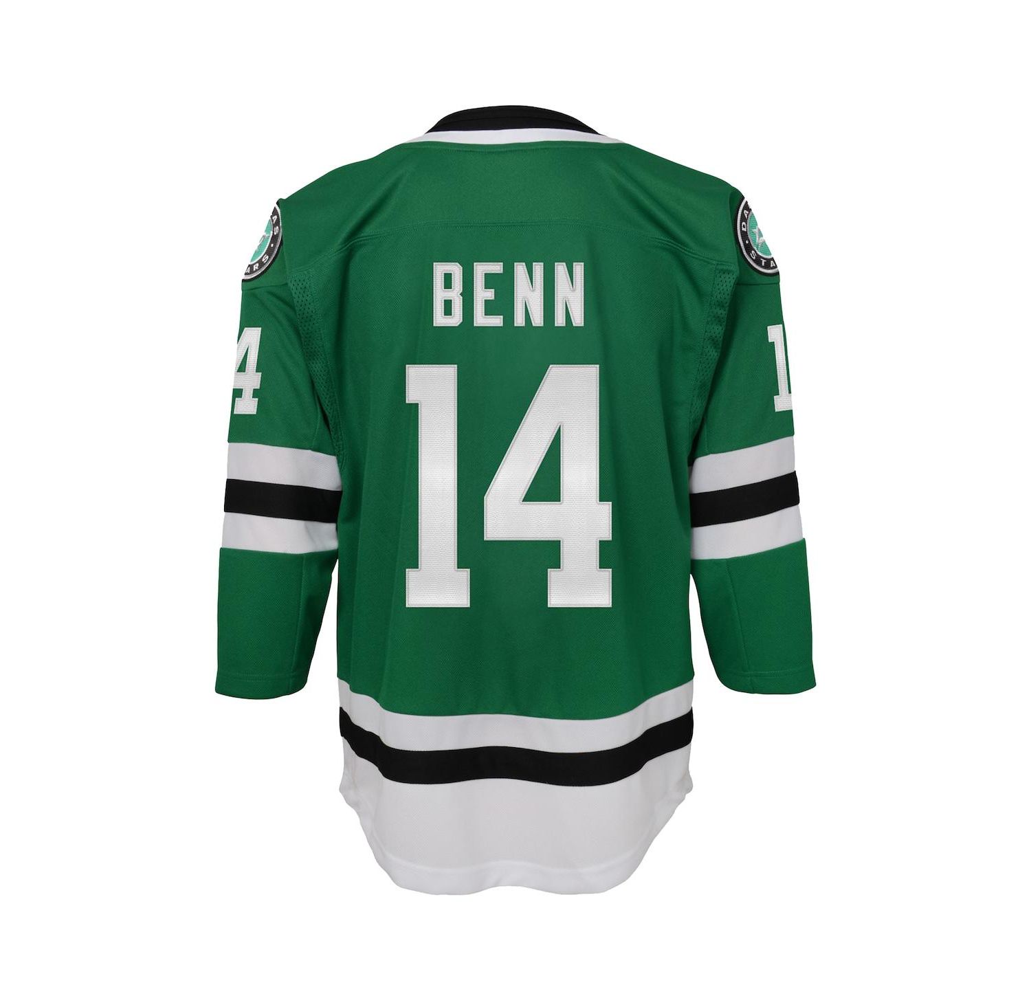 Big Boys Jamie Benn Kelly Green Dallas Stars Home Premier Player Jersey