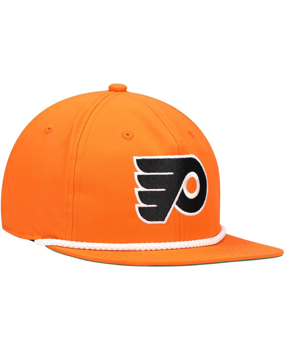 Men's AdidasPhiladelphia Flyers Rope Adjustable Hat - Orange