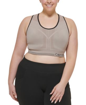 performance reversible medium impact sports bra