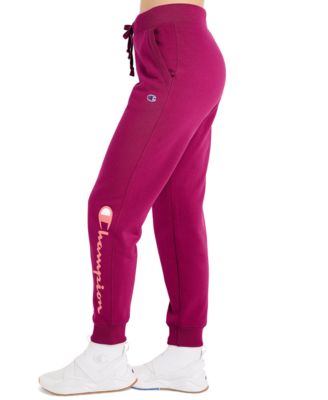 Champion - Drawstring Logo Jogger Pants