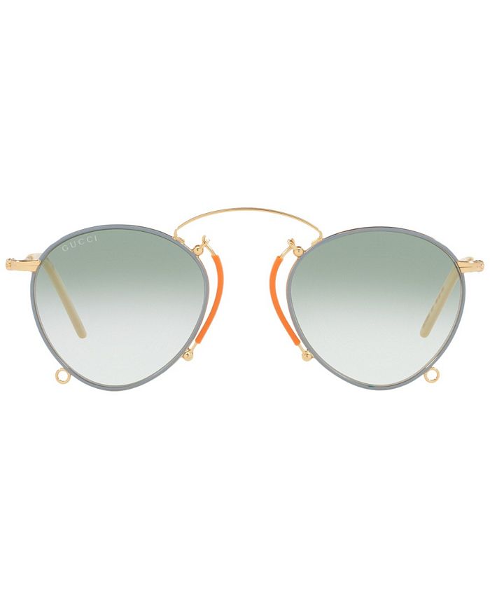 Gucci Unisex Sunglasses, GC001637 48 & Reviews - Sunglasses by Sunglass