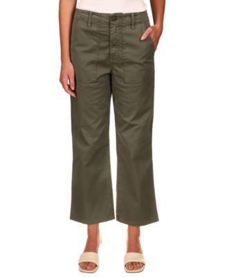 Sanctuary Vacation Solid Cropped Pants 