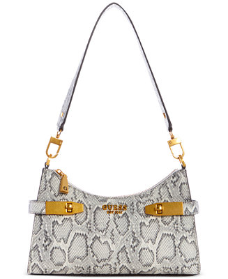 GUESS Zadie Logo Top Zip Shoulder Bag & Reviews - Handbags & Accessories -  Macy's