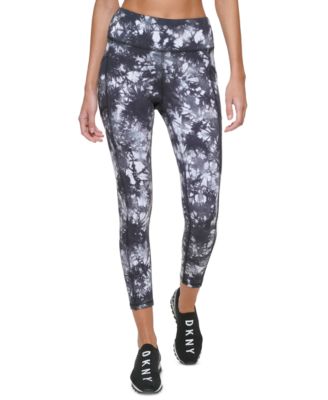 dkny tie dye leggings