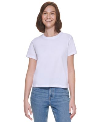 Calvin Klein Jeans - Crewneck Cotton T-Shirt
