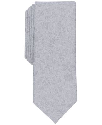 Bar III - Men's Slim Eden Floral Tie