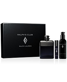 Men's 3-Pc. Ralph's Club Eau de Parfum Gift Set