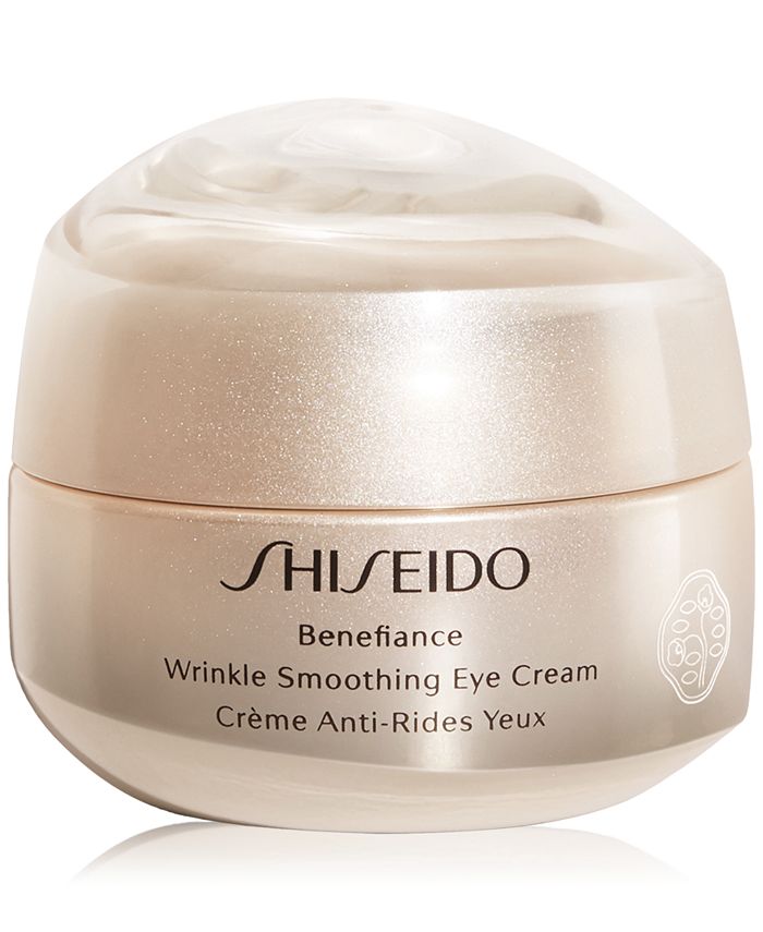 Shiseido - Benefiance Wrinkle Smoothing Eye Cream, 0.51-oz.
