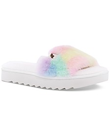 Women's Fuzz-ah Pastel Slide Sandals