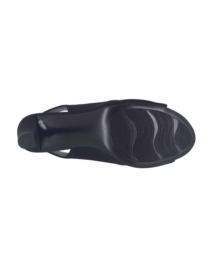 Impo Women's Vanick Memory Foam Stretch Dress Sandals Macy's