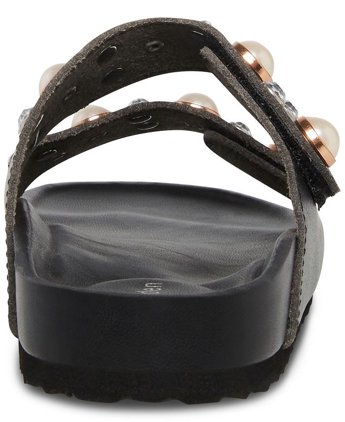 Madden Girl BabyP Pearl Studded Footbed Sandals Macy's