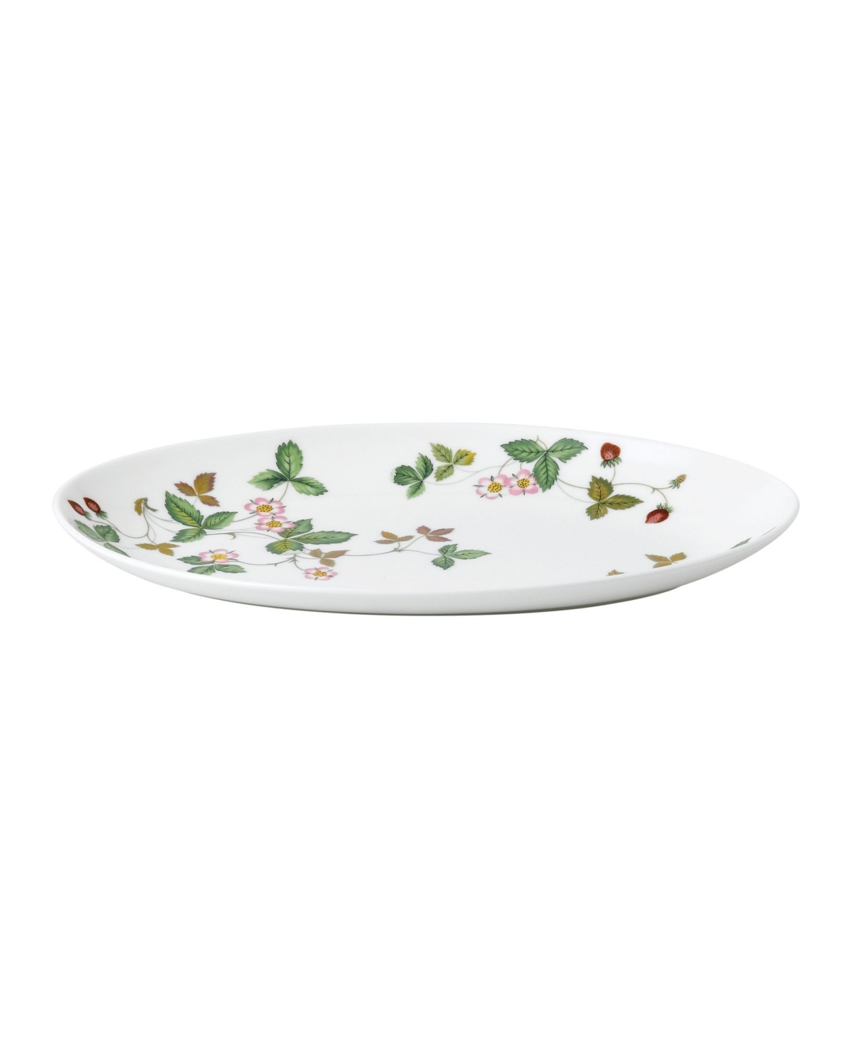 Wedgwood Wild Strawberry 10" Coupe Plate In Multi
