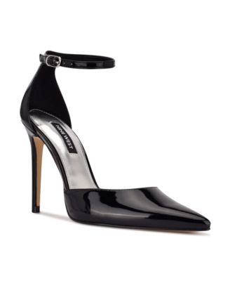 Black Closed Toe Heels - Macy's