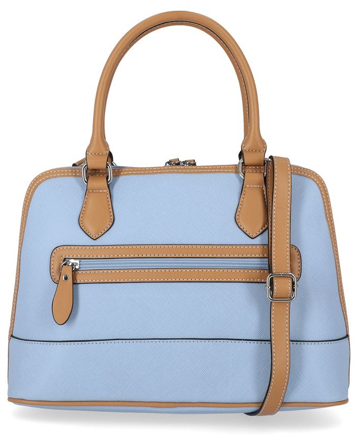 Giani Bernini Saffiano Dome Satchel Created for Macy s Macy s