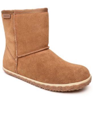 Minnetonka Women s Backus Suede Winter Boots Macy s