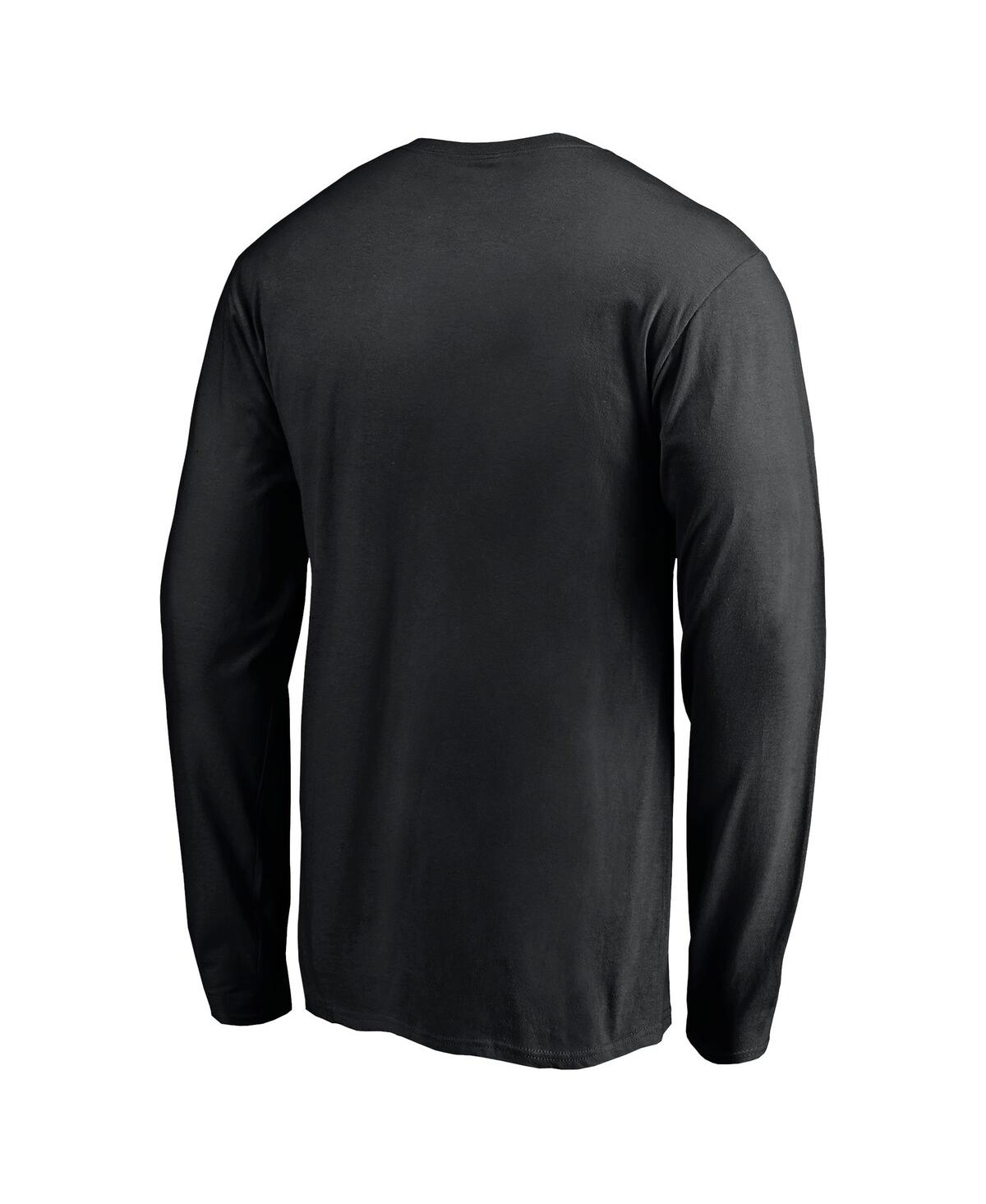 Men's FanaticsLos Angeles Rams Super Bowl Lvi Champions Hometown Long Sleeve T-shirt - Black