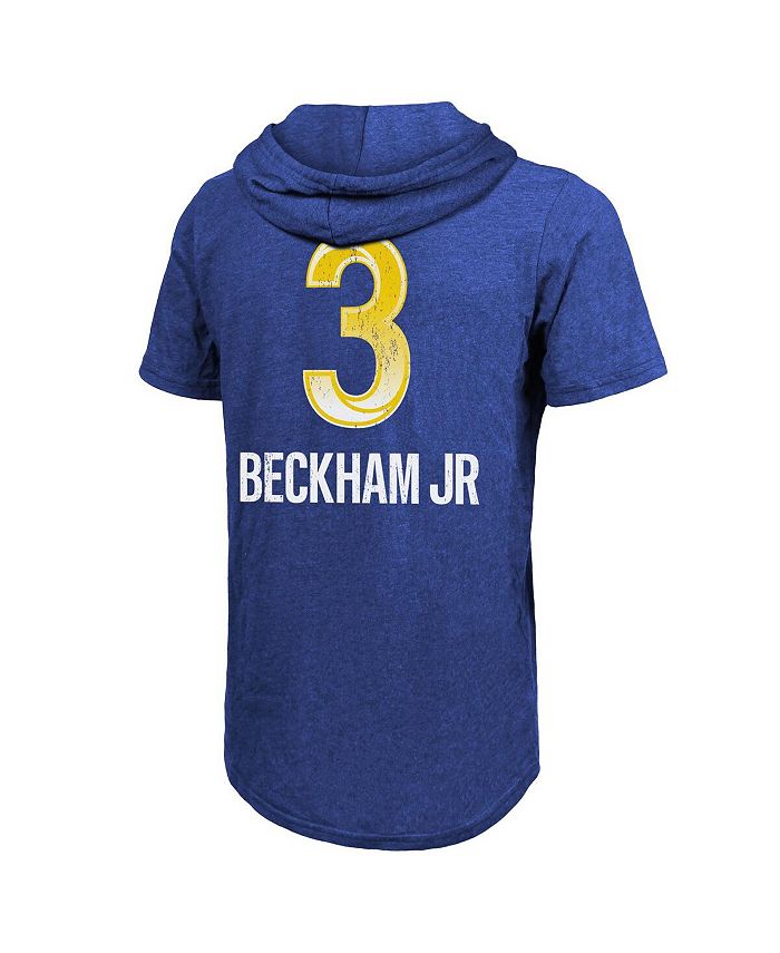 OdellBeckham JR Los Angeles Rams T Shirt - Trends Bedding