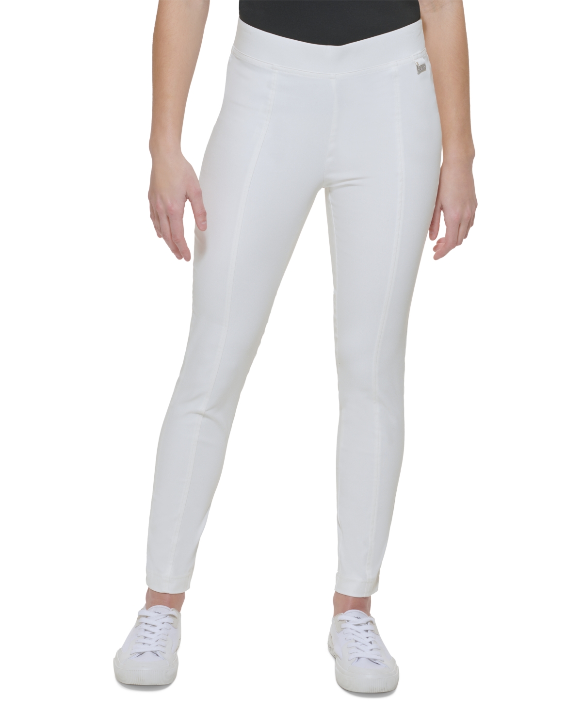 Calvin klein womens shop pull on pants
