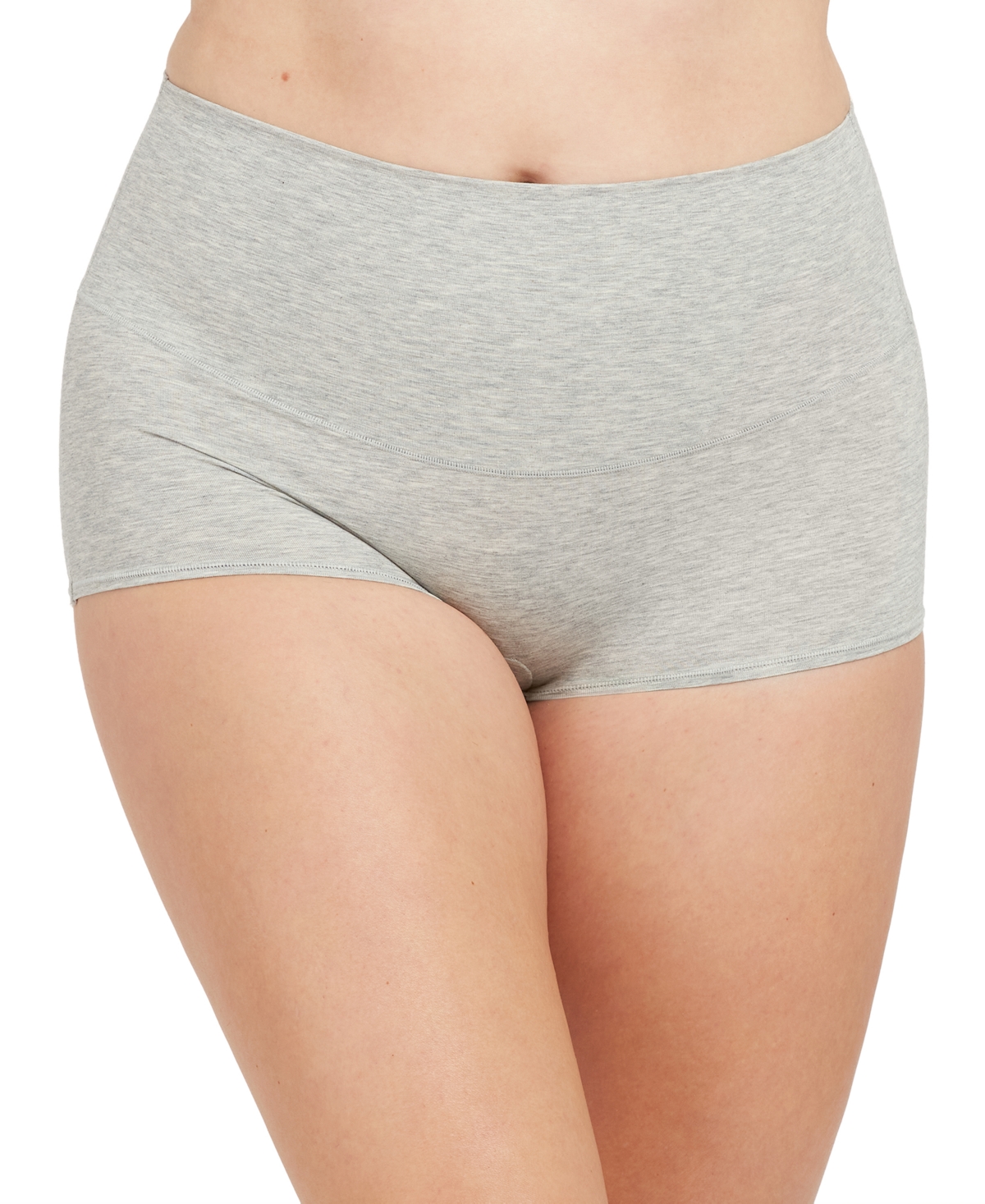 Spanx Women's Cotton Comfort Tummy Shaping Boyshort Underwear