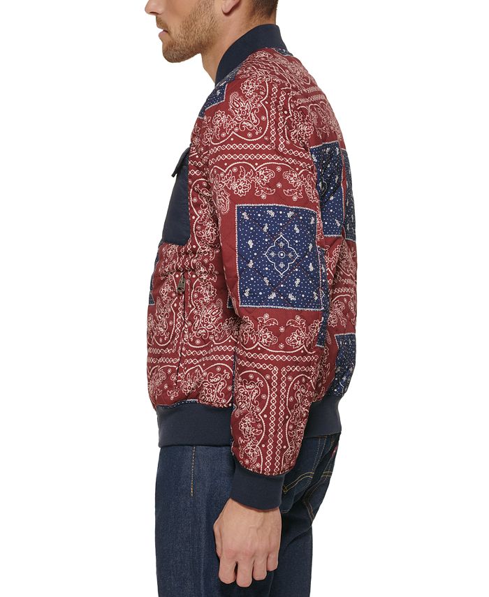 Levi's Men's Diamond Quilted Bomber Jacket & Reviews Coats & Jackets