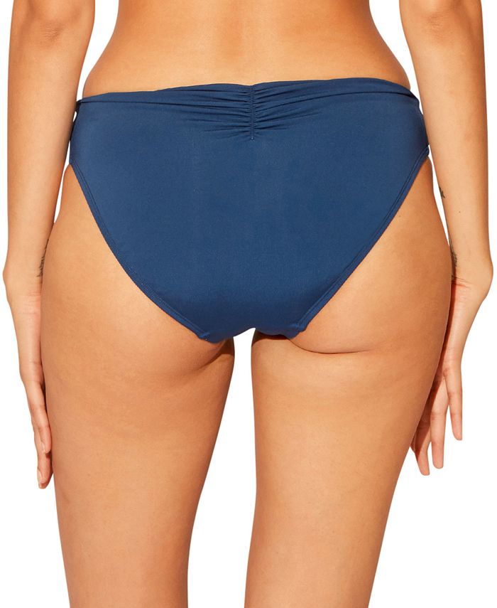 Bleu by Rod Beattie - Ruched-Back Bikini Bottoms