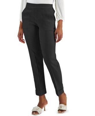 Black Petite Pants for Women - Macy's