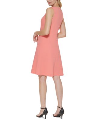 tommy hilfiger coral dress