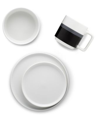 ColorStax Stripe Place Setting, 4 Piece
