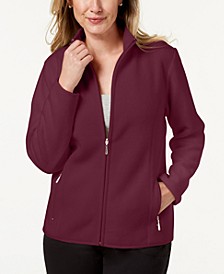 Sport Zip-Up Zeroproof Fleece Jacket, Created for Macy's