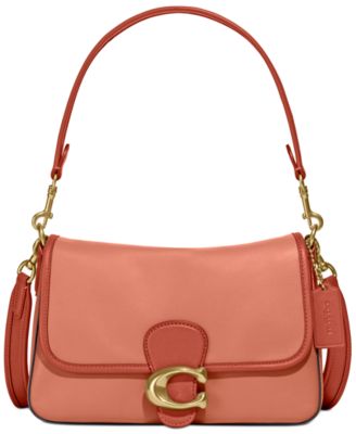 red coach bag at macy's