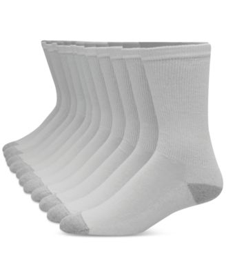Men's 12-Pk. Ultimate Crew Socks