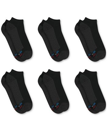 Hanes Men's 6-Pk. Ultimate Xtemp Ultra Cushion Low Cut Socks & Reviews ...