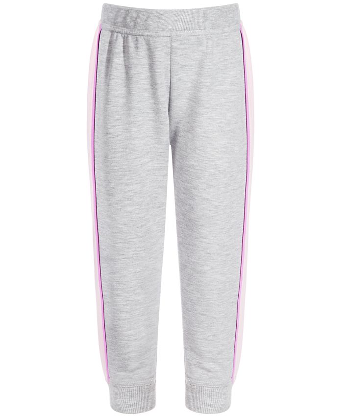 ID Ideology Little Girls Colorblocked Jogger Pants, Created for Macy's -  Macy's