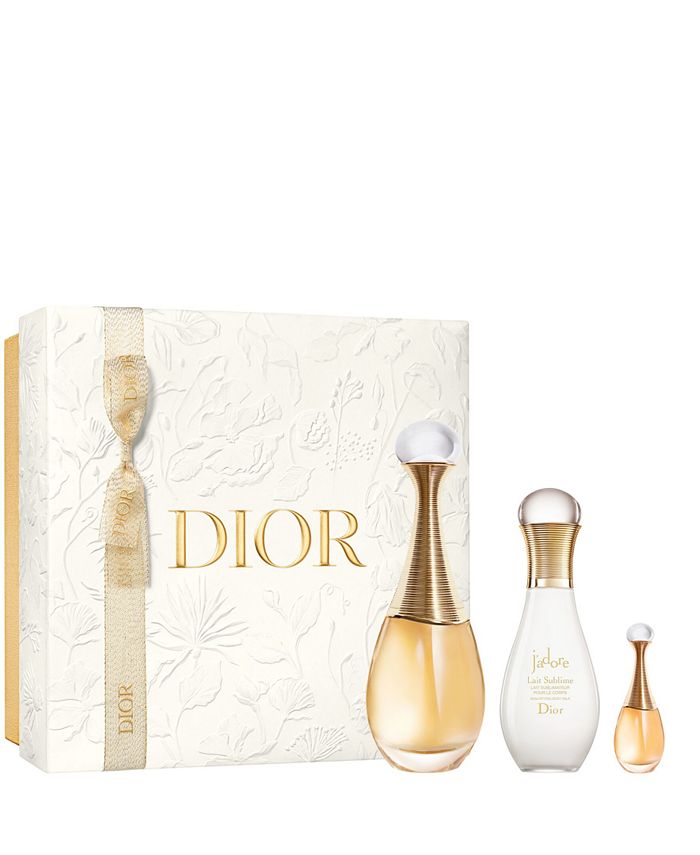 DIOR 3-Pc. J'adore Eau de Parfum Gift Set, First at Macy's - Macy's