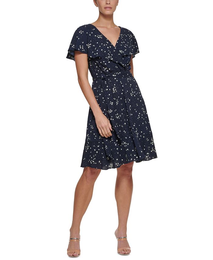 macy's holiday dresses petite